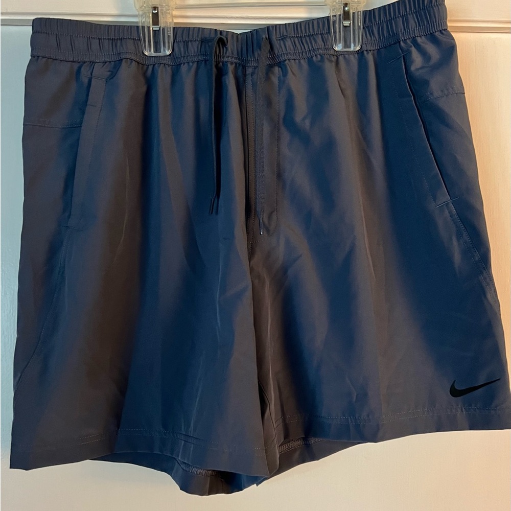 Nike Dark Blue Standard Fit Shorts